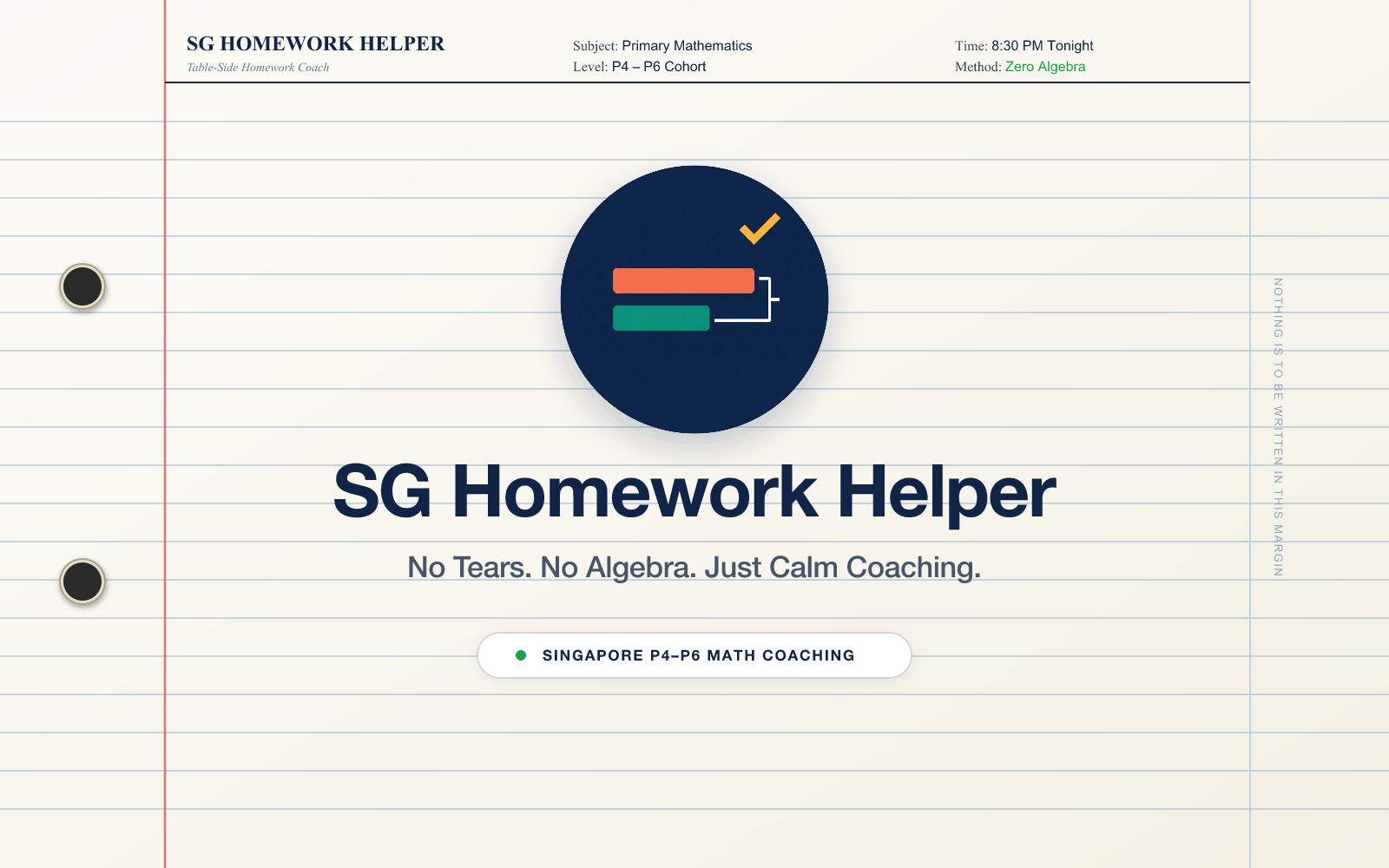 SG Homework Helper