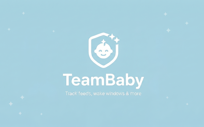 TeamBaby mobile app screen